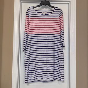 Vineyard Vines 3/4 length sleeve dress